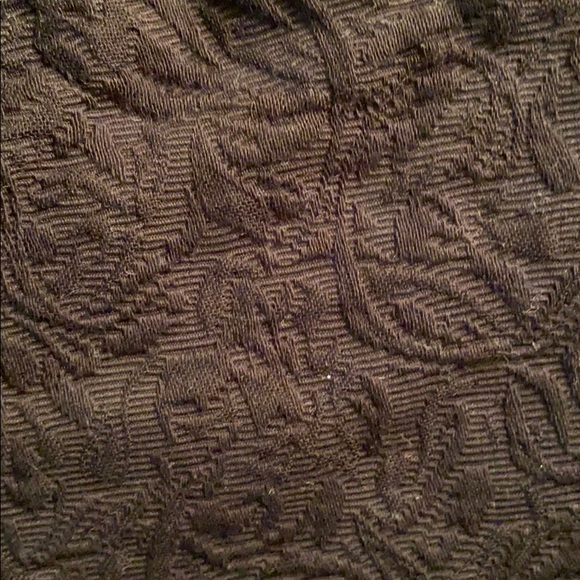 j Crew black textured shorts - Picture 2 of 2